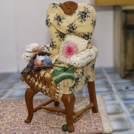 knitting chair
